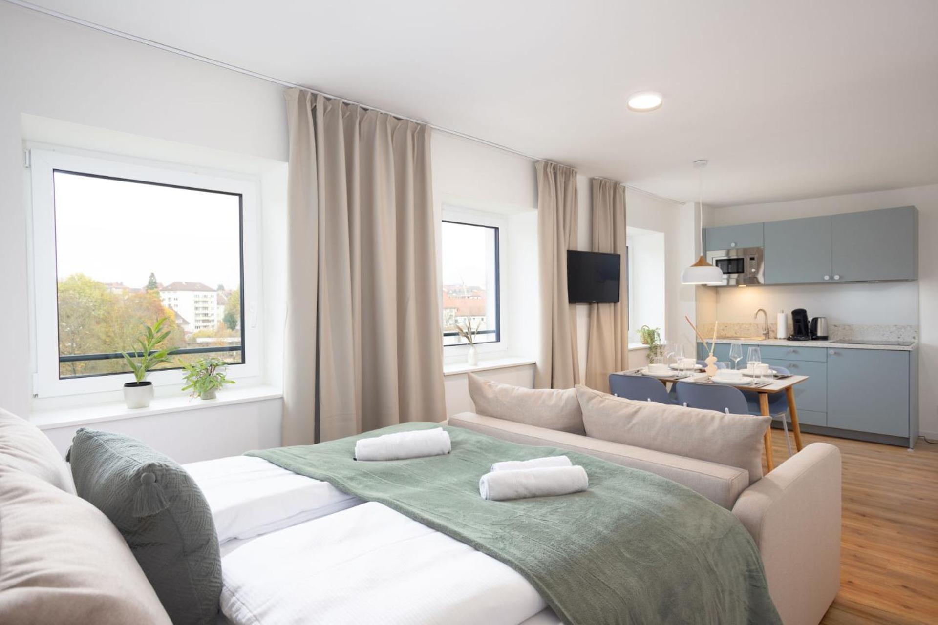 Dwellstay - City Apartments Φούλντα Εξωτερικό φωτογραφία
