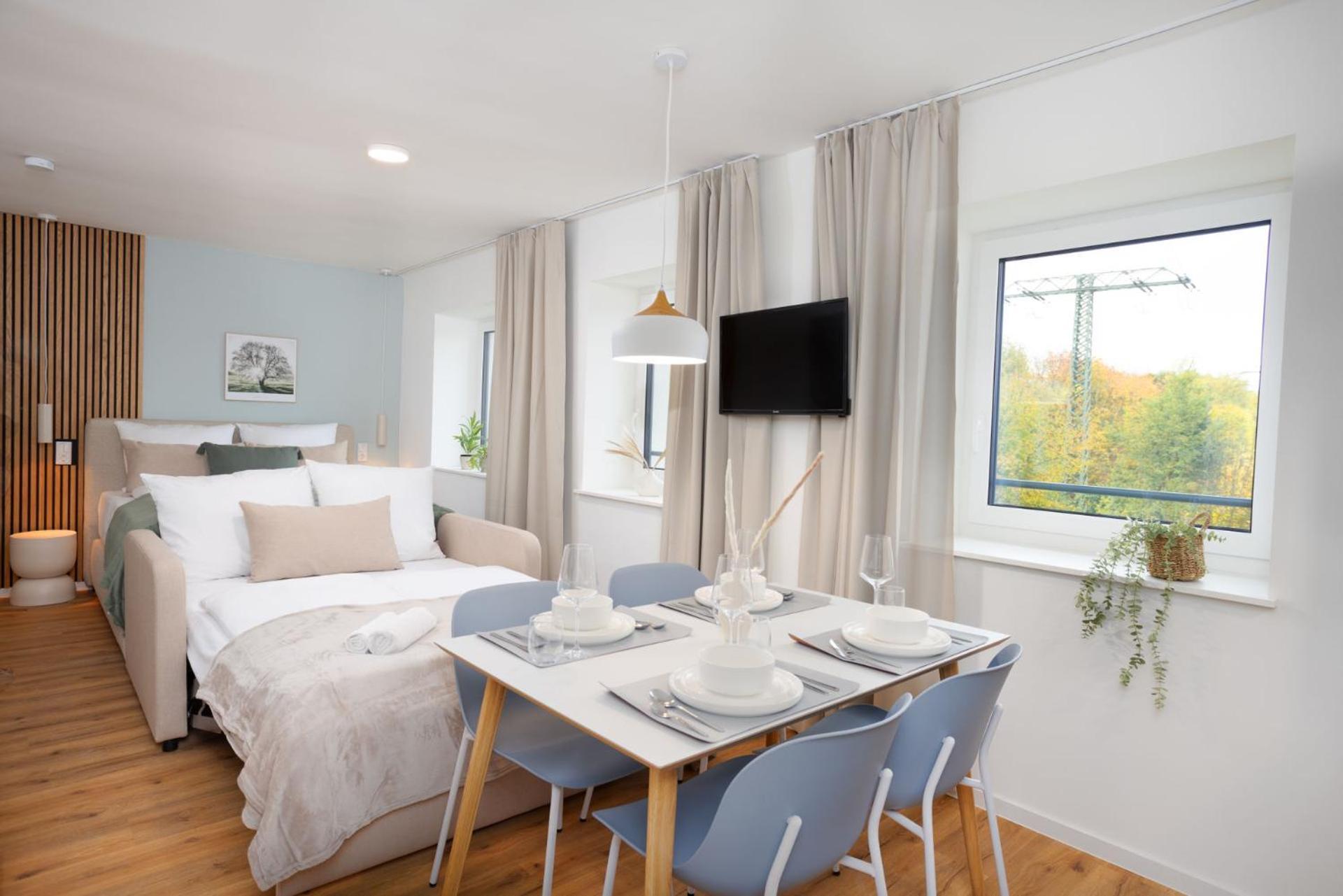 Dwellstay - City Apartments Φούλντα Δωμάτιο φωτογραφία