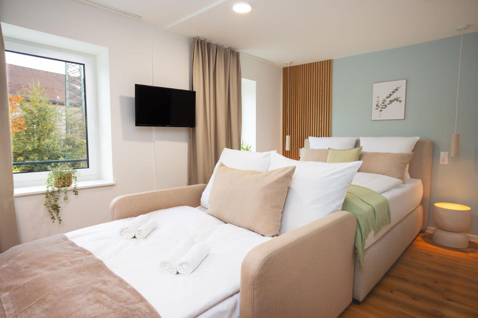 Dwellstay - City Apartments Φούλντα Δωμάτιο φωτογραφία