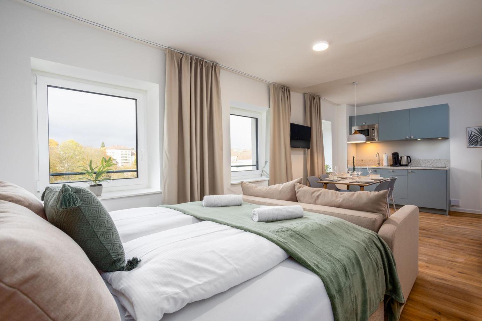 Dwellstay - City Apartments Φούλντα Εξωτερικό φωτογραφία