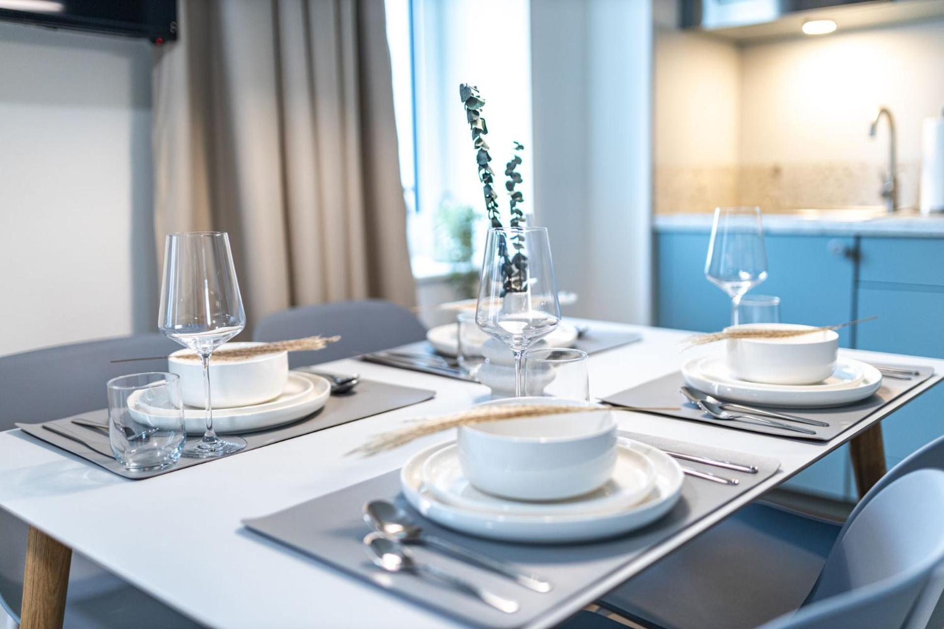 Dwellstay - City Apartments Φούλντα Δωμάτιο φωτογραφία