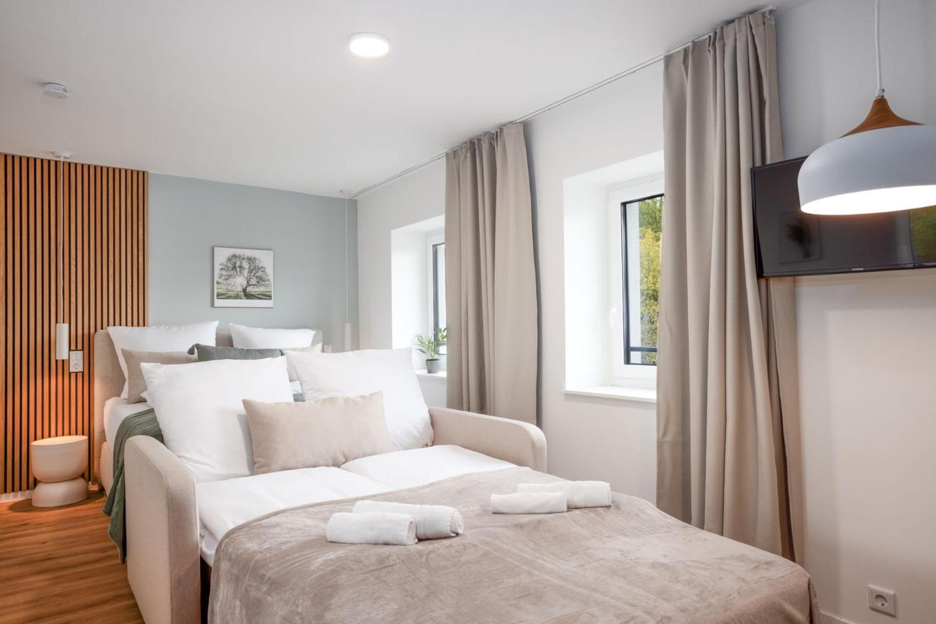 Dwellstay - City Apartments Φούλντα Δωμάτιο φωτογραφία