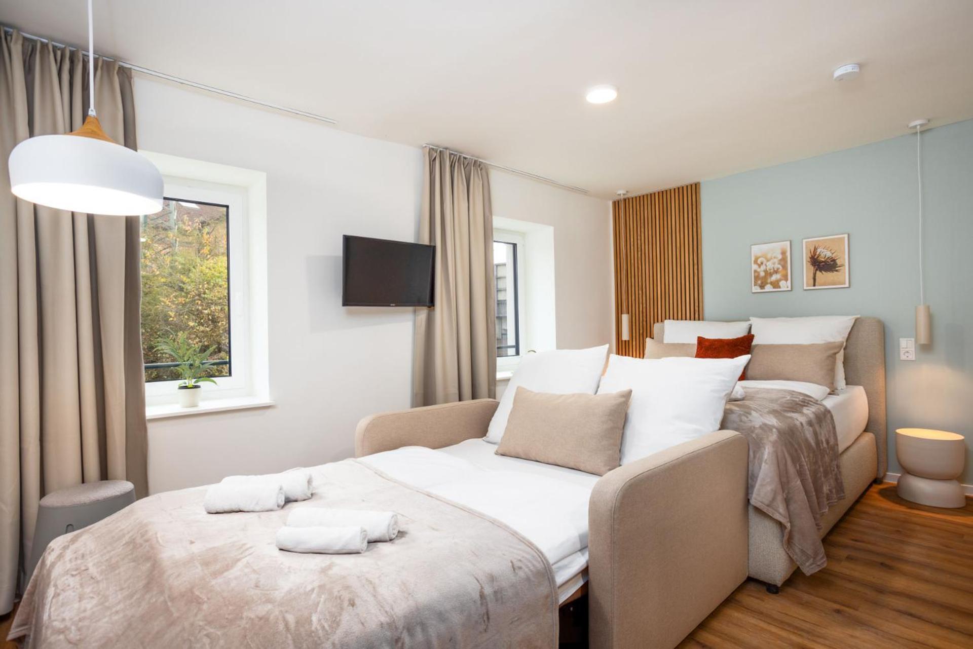 Dwellstay - City Apartments Φούλντα Δωμάτιο φωτογραφία