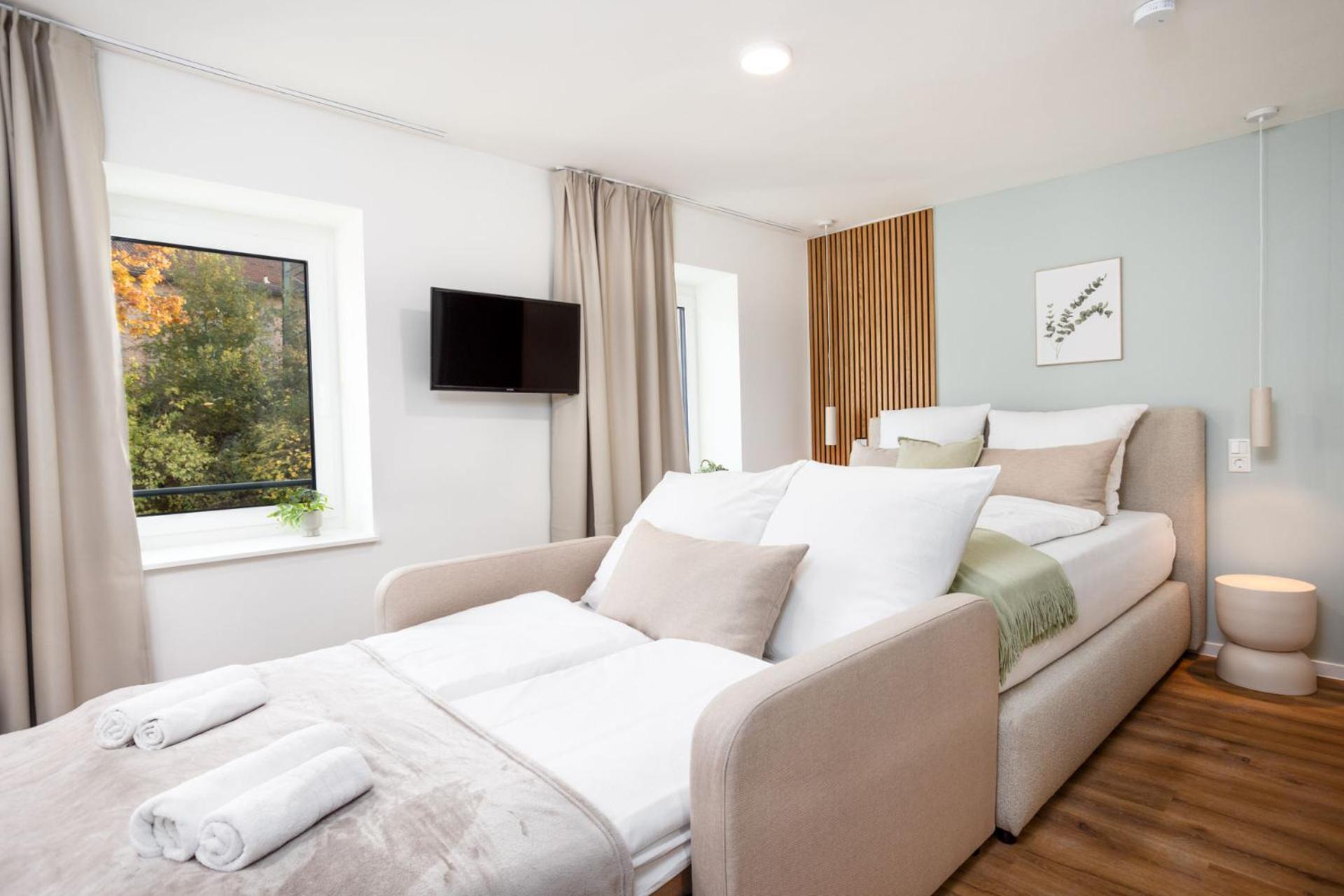 Dwellstay - City Apartments Φούλντα Δωμάτιο φωτογραφία