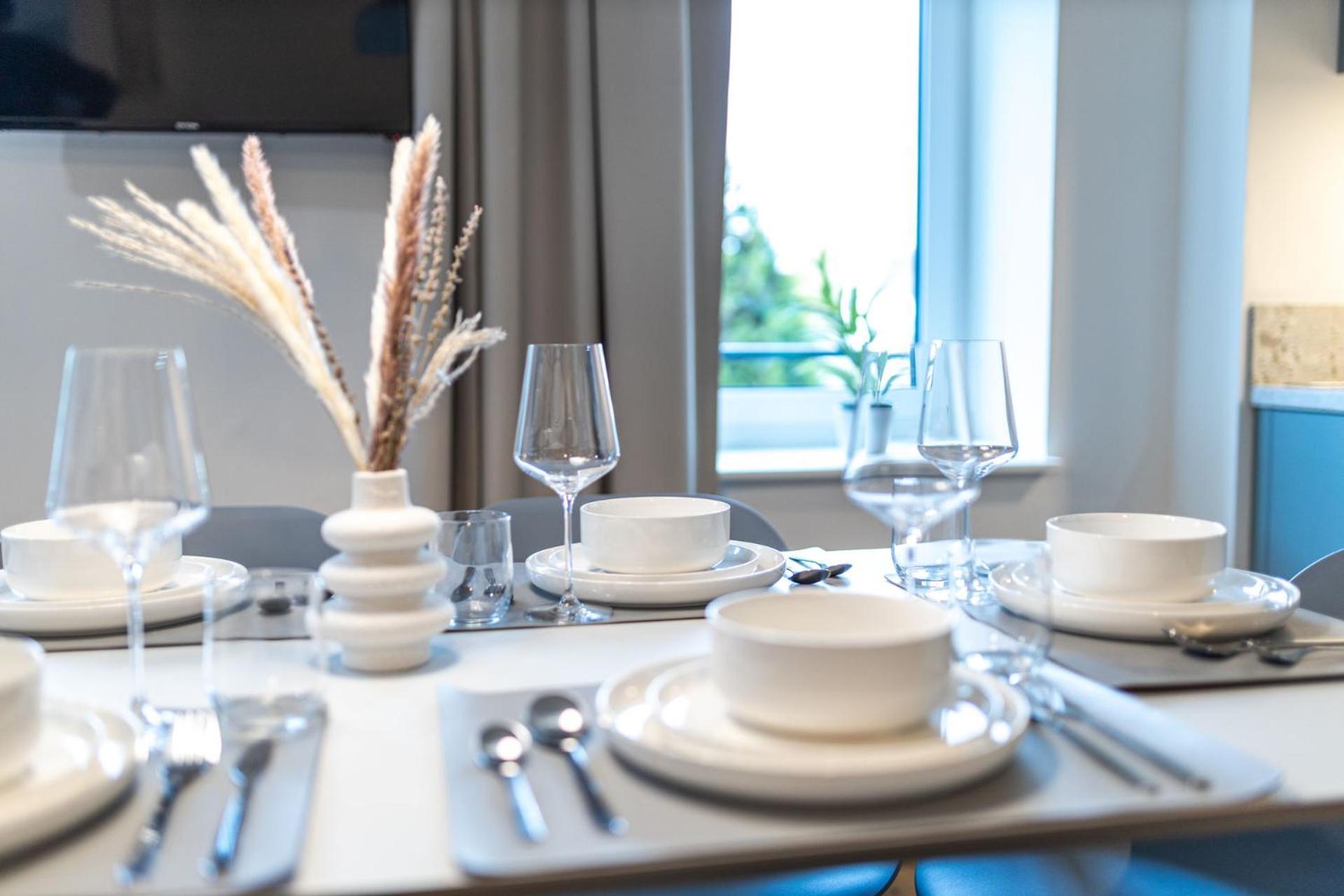 Dwellstay - City Apartments Φούλντα Δωμάτιο φωτογραφία