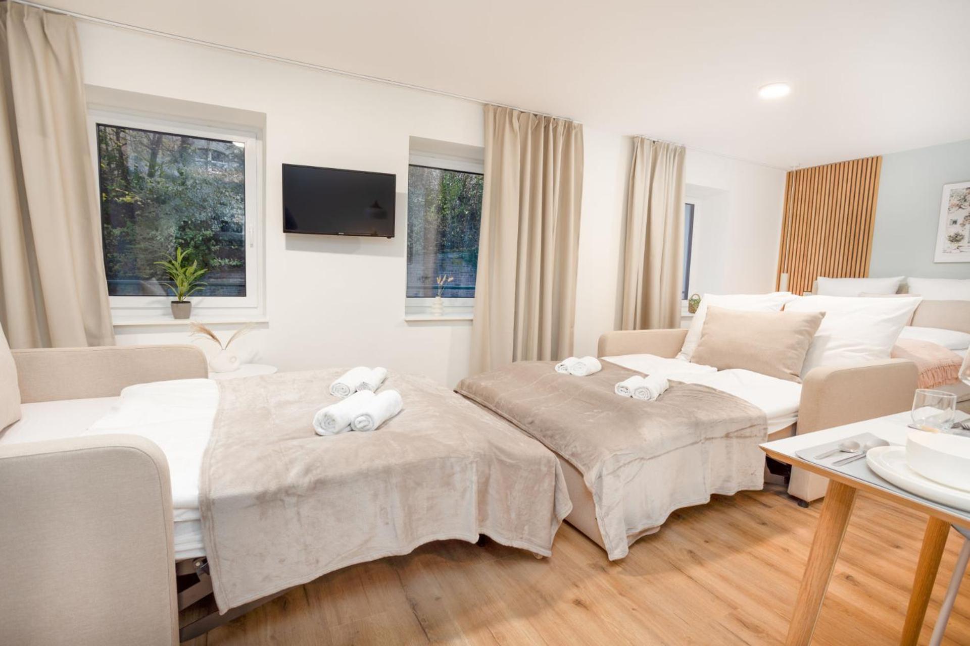 Dwellstay - City Apartments Φούλντα Δωμάτιο φωτογραφία